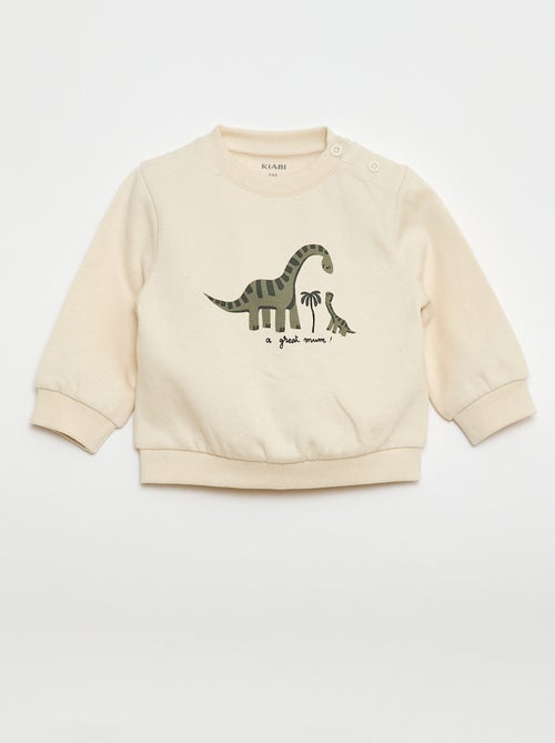 2-teiliges Set: Sweatshirt + Hose - Kiabi