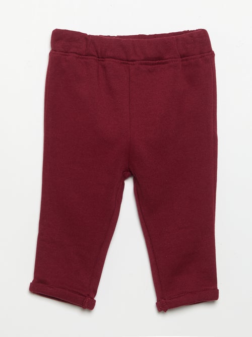 2-teiliges Set: Sweatshirt + Hose - Kiabi