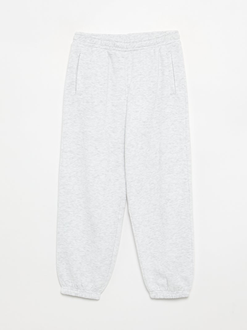 2-teiliges Set – Sweatshirt und Jogginghose Gris - Kiabi