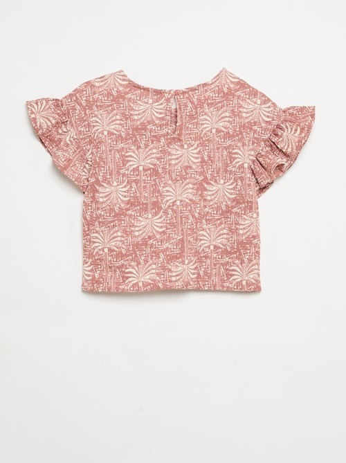 2-teiliges Set T-Shirt + Hose - Kiabi