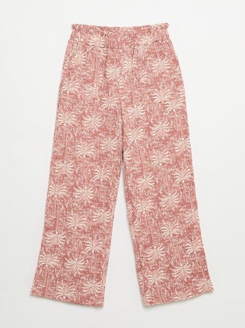 2-teiliges Set T-Shirt + Hose - Kiabi