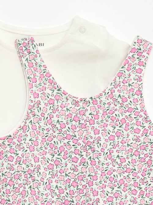 2-teiliges Set: T-Shirt + Kombishort - Kiabi