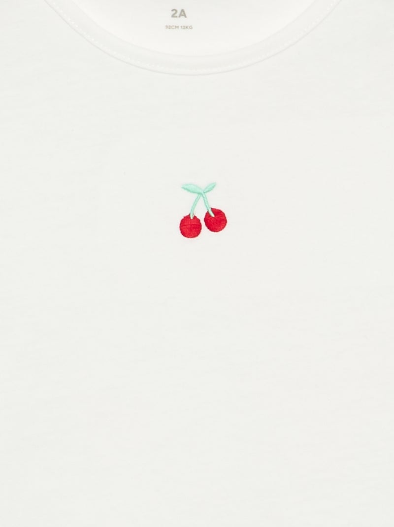 2-teiliges Set: T-Shirt + Leggings Rose - Kiabi