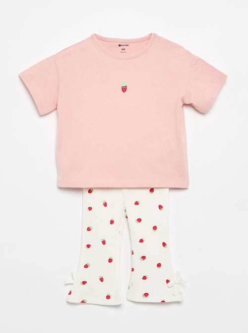 2-teiliges Set: T-Shirt + Leggings - Kiabi