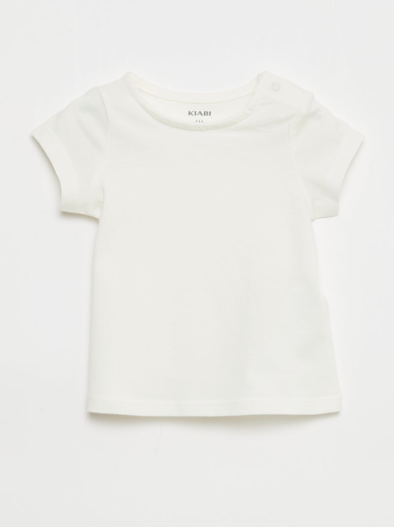 2-teiliges Set T-Shirt + Spielanzug Rosa - Kiabi