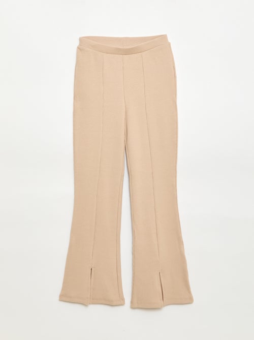 2-teiliges Set: T-Shirt und Hose mit ausgestelltem Bein - Kiabi