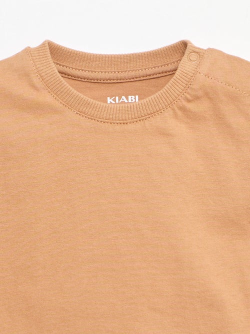2-teiliges Set: T-Shirt und Latzhose - Kiabi