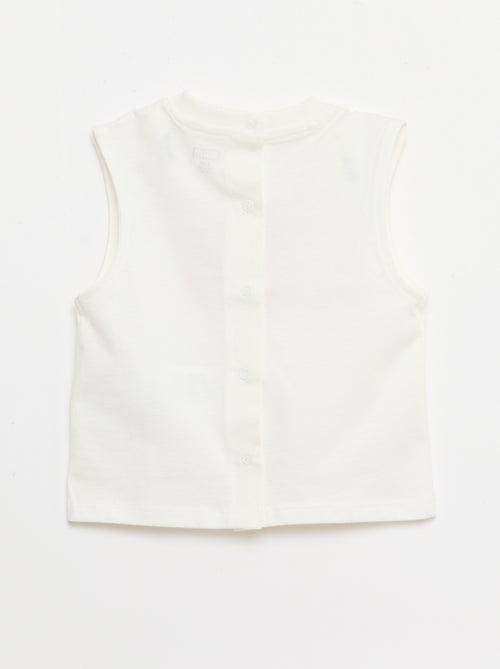 2-teiliges Set Tanktop + Shorts 'Marvel' - Kiabi