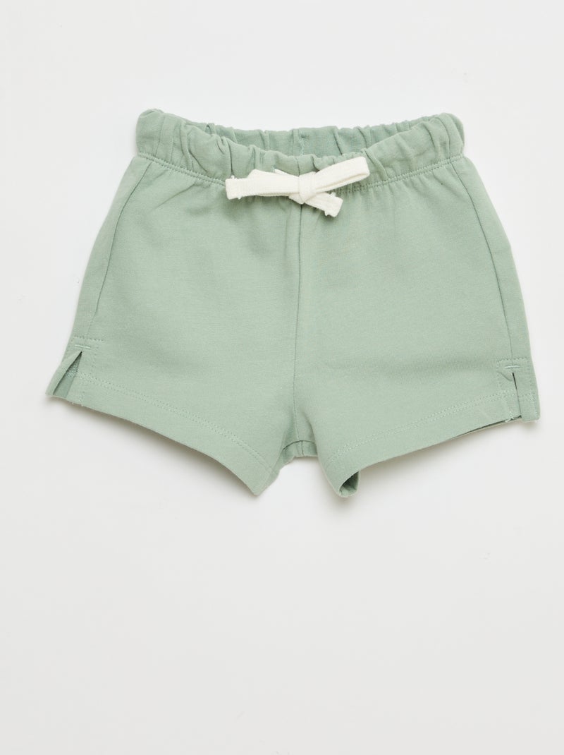 2-teiliges Set: Trägershirt + Shorts Weiß - Kiabi