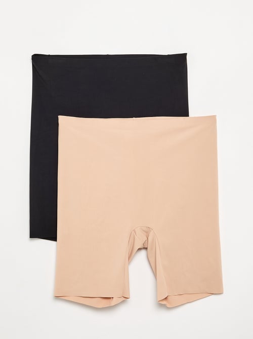 2er-Pack Anti-Scheuer-Shortys - Kiabi