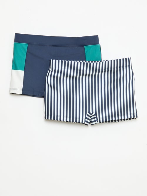 2er-Pack Badeshorts - Kiabi