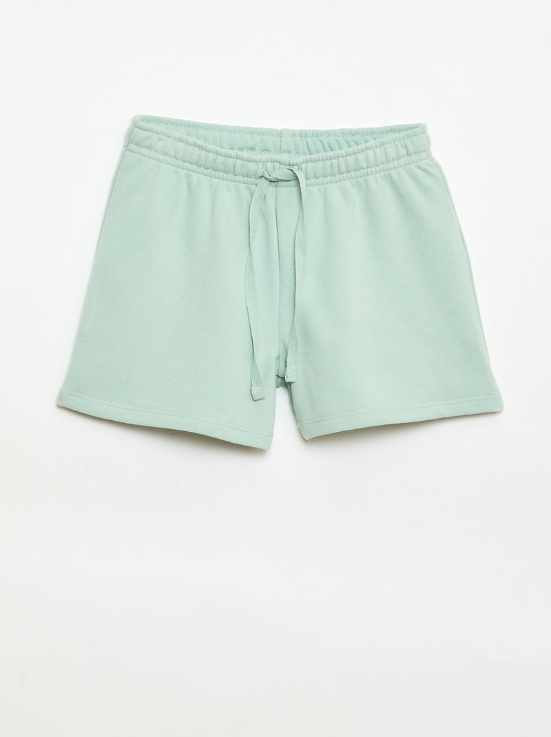 2er-Pack Baumwollshorts Beige - Kiabi