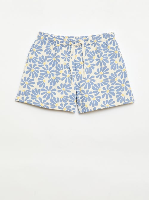 2er-Pack Baumwollshorts - Kiabi