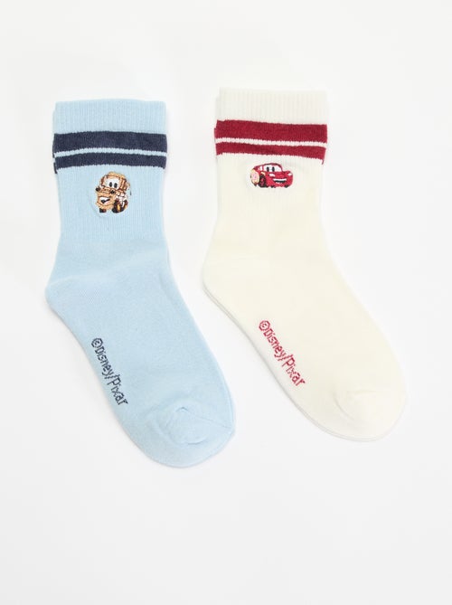 2er-Pack bestickte 'Disney'-Socken - Kiabi