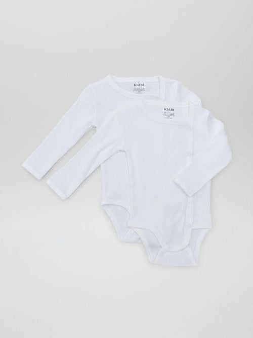 2er-Pack Bodys - Kollektion zum einfachen Anziehen - Kiabi