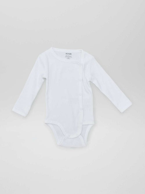2er-Pack Bodys - Kollektion zum einfachen Anziehen - Kiabi