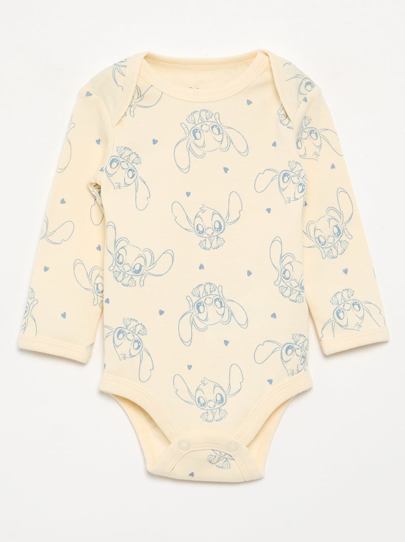 2er-Pack Bodys 'Disney' Bleu - Kiabi