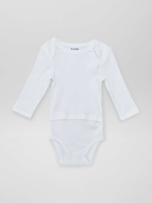 2er-Pack Bodys – Kollektion für einfaches Anziehen - Kiabi
