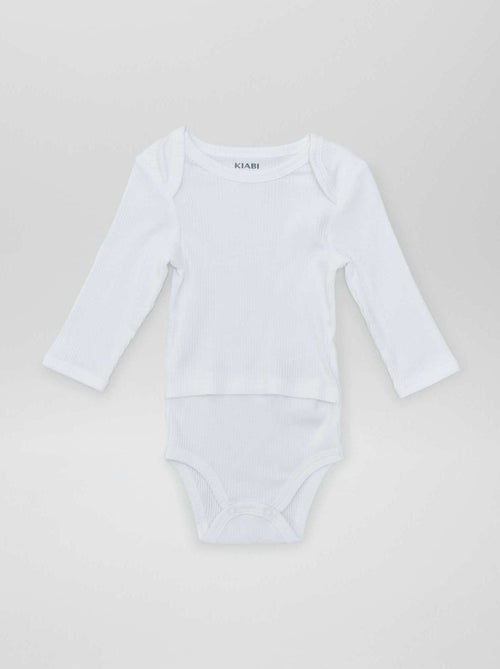 2er-Pack Bodys – Kollektion für einfaches Anziehen - Kiabi