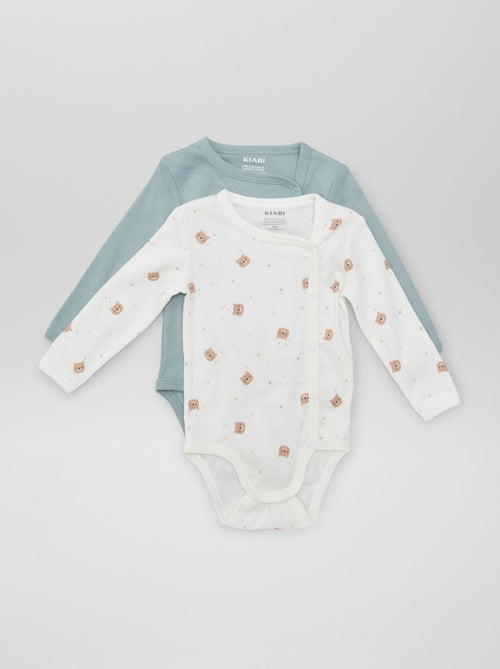 2er-Pack Bodys – Leicht anzuziehende Kollektion - Kiabi