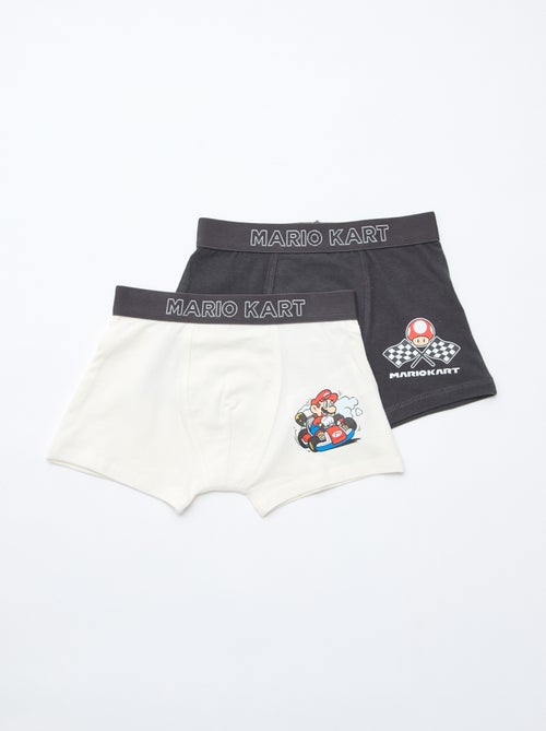 2er-Pack Boxershorts \'Mario Kart\' \'Nintendo\' - Kiabi