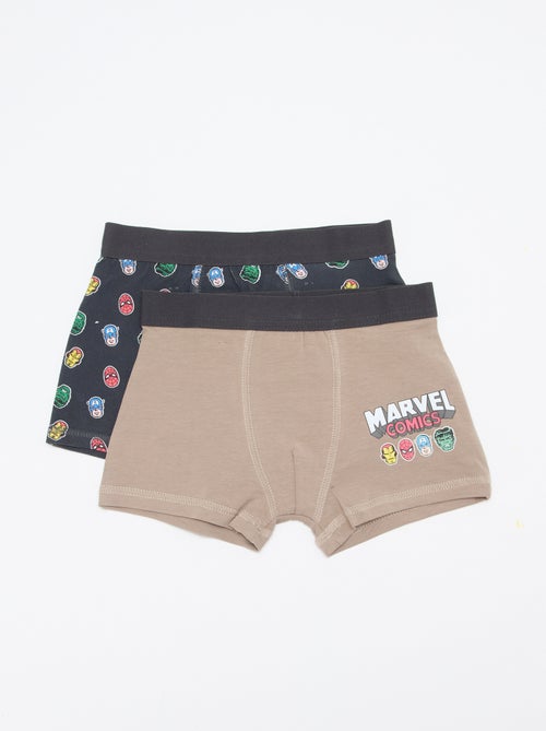2er-Pack Boxershorts \'Marvel\' - Kiabi