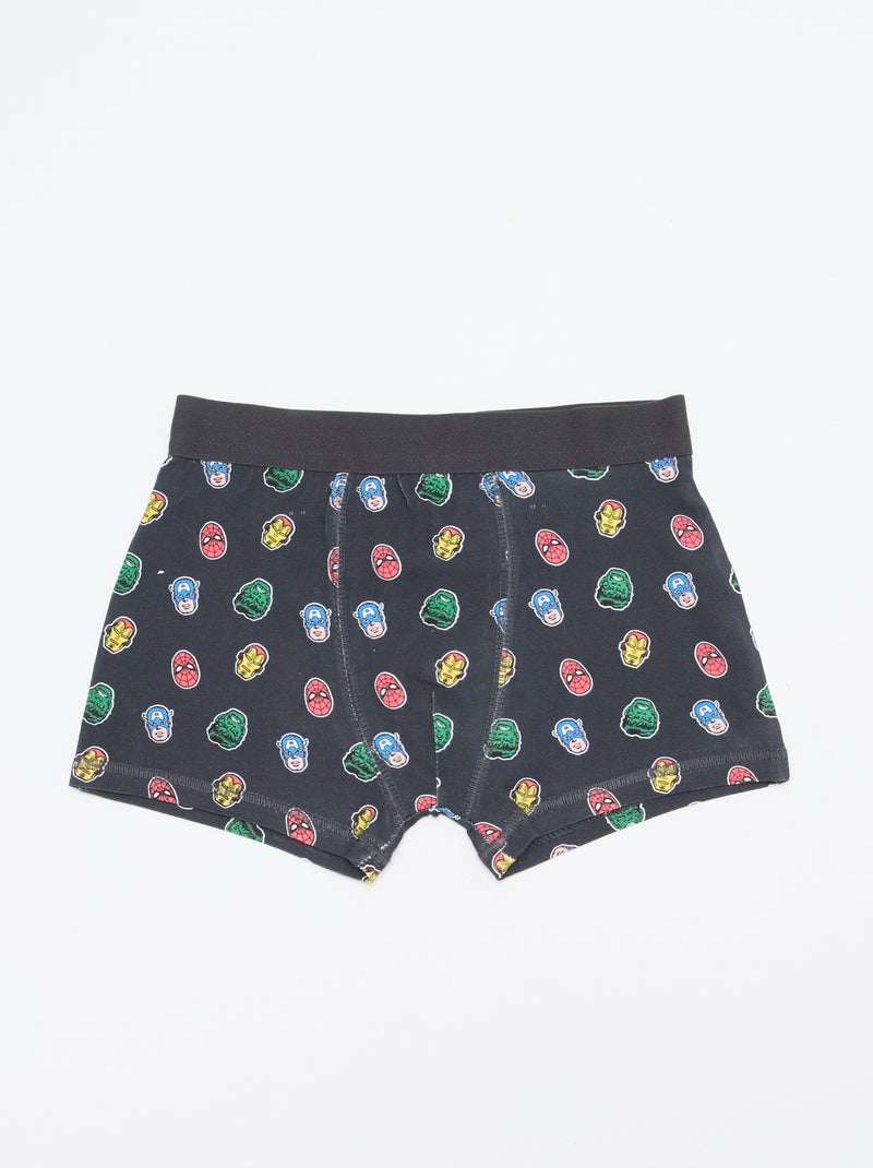 2er-Pack Boxershorts \'Marvel\' Beige - Kiabi