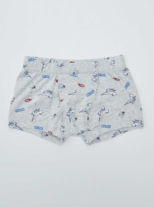 2er-Pack Boxershorts mit Klettverschluss – Einfach anzuziehende Kollektion - Kiabi