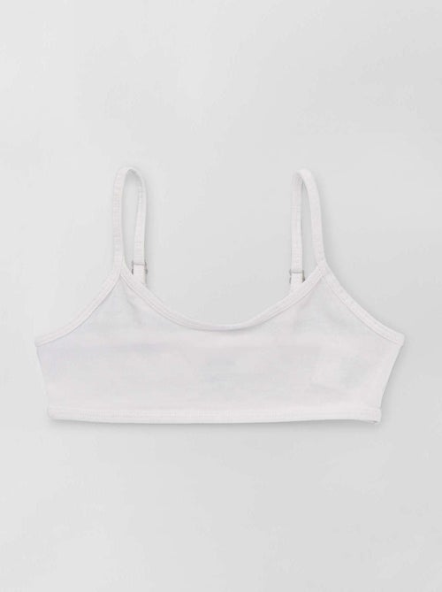 2er-Pack Bralettes - Kiabi