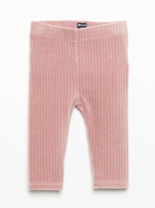 2er-Pack Cord-Leggings - Kiabi