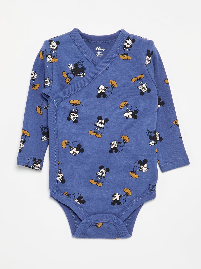 2er-Pack 'Disney'-Bodys Blanc - Kiabi
