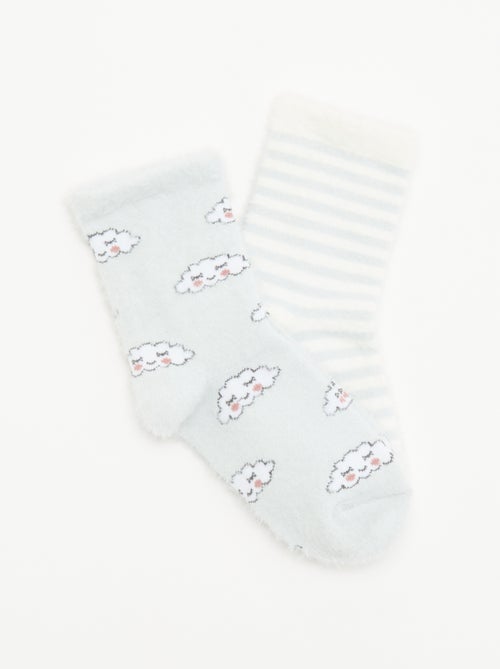2er-Pack Fantasie-Socken - Kiabi