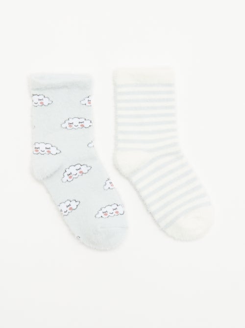 2er-Pack Fantasie-Socken - Kiabi