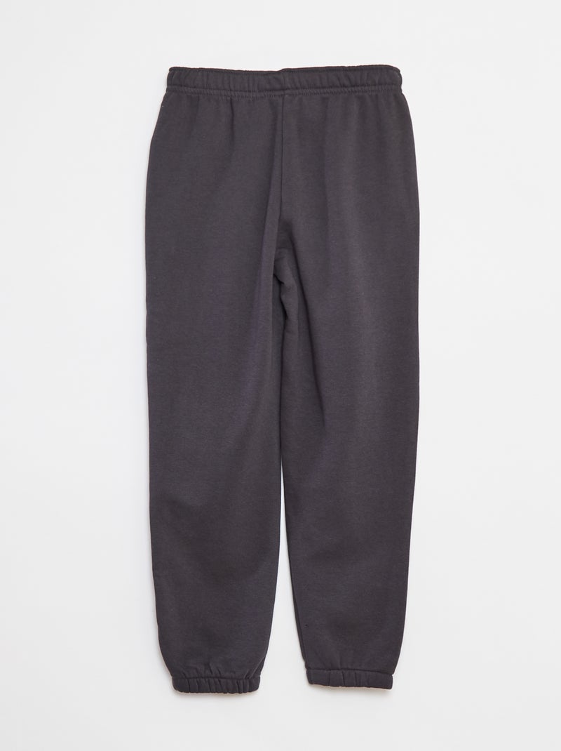 2er-Pack Fleece-Jogginghosen Grau - Kiabi