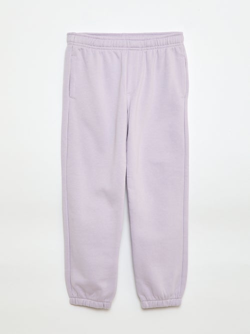 2er-Pack Fleece-Jogginghosen - Kiabi
