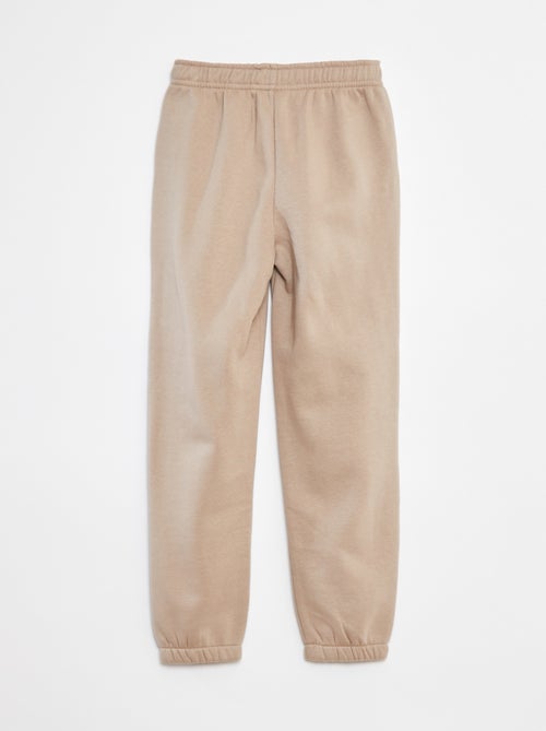 2er-Pack Fleece-Jogginghosen - Kiabi