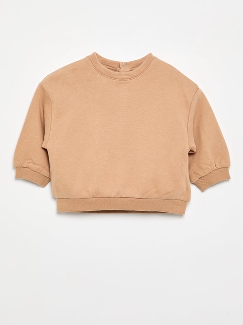 2er-Pack Fleece-Sweatshirts - Kiabi