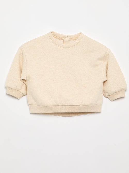 2er-Pack Fleece-Sweatshirts - Kiabi