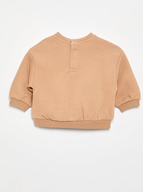 2er-Pack Fleece-Sweatshirts - Kiabi