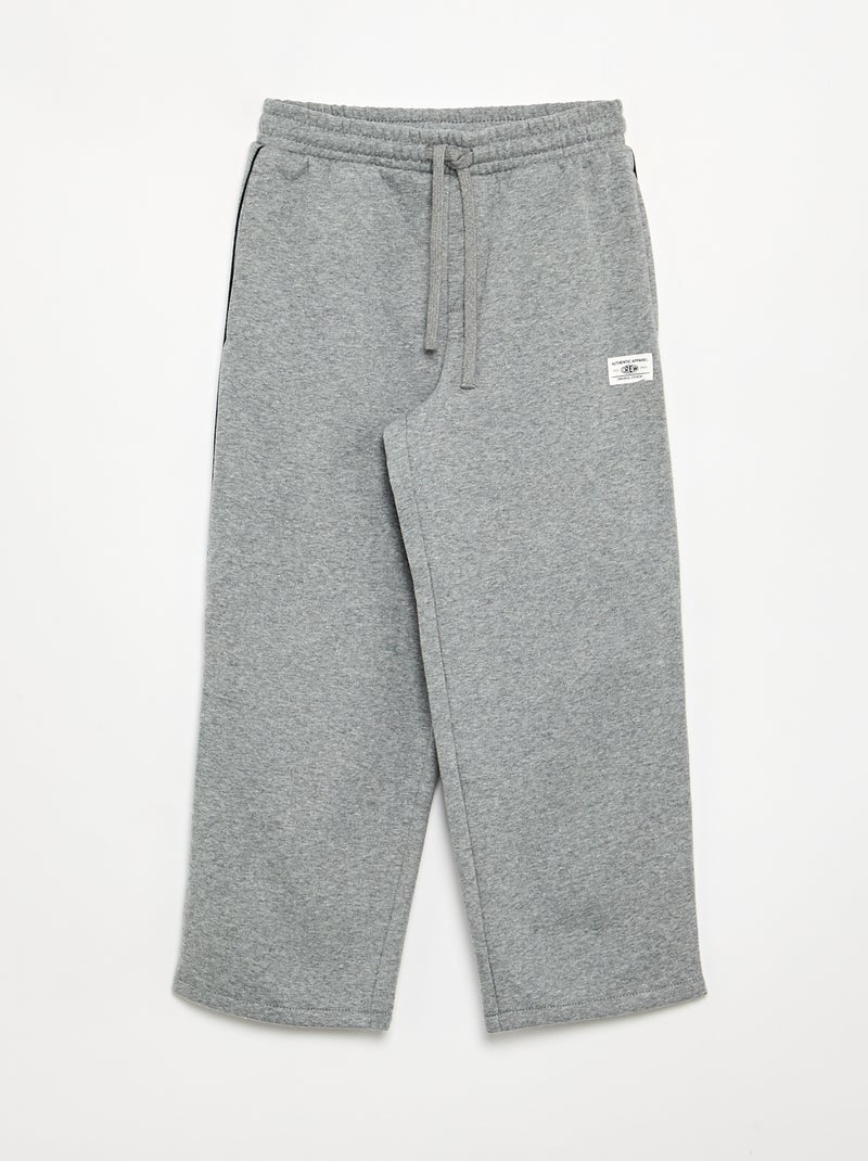 2er-Pack Fleecehosen Gris - Kiabi