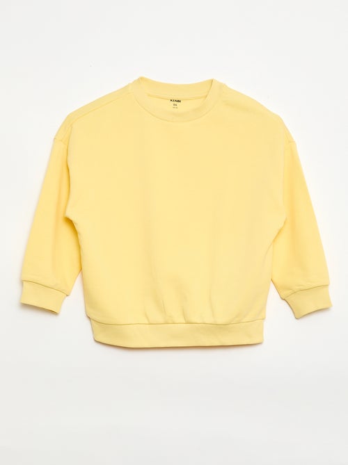 2er-Pack French-Terry-Sweatshirts aus Baumwolle - Kiabi