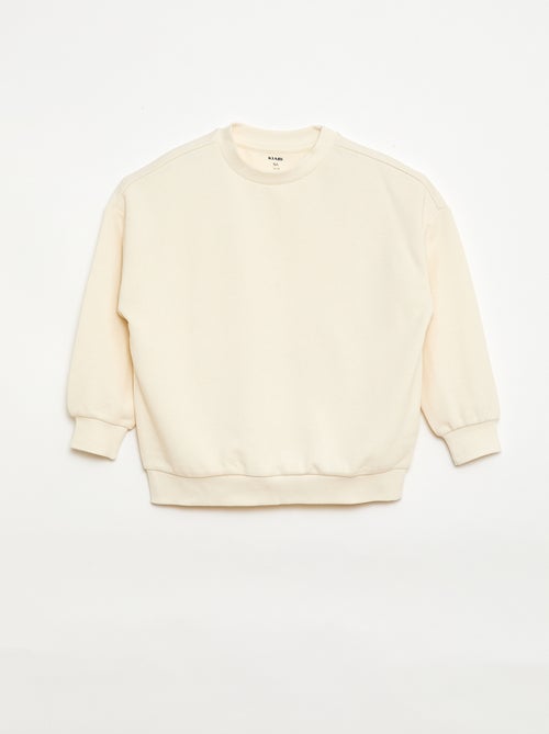 2er-Pack French-Terry-Sweatshirts aus Baumwolle - Kiabi