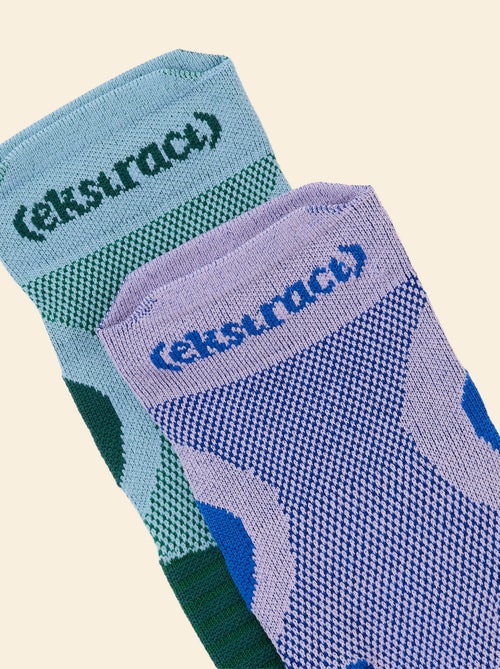 2er-Pack hohe Socken - (ekstract) - Kiabi