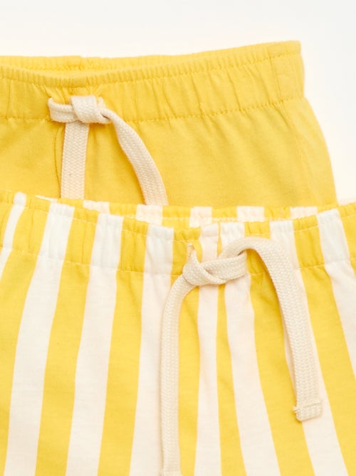 2er-Pack Jersey-Shorts - Kiabi