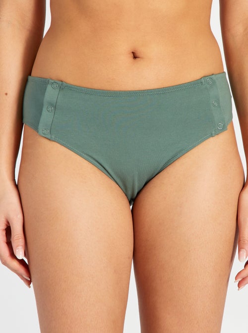2er-Pack Jersey-Slips – Kollektion zum einfachen Anziehen - Kiabi