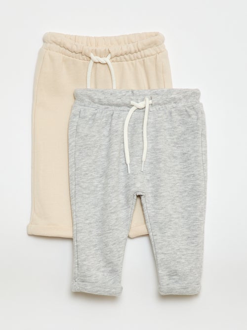 2er-Pack Jogginghosen aus French Terry - Kiabi