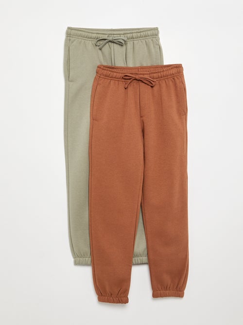 2er-Pack Jogginghosen - Kiabi