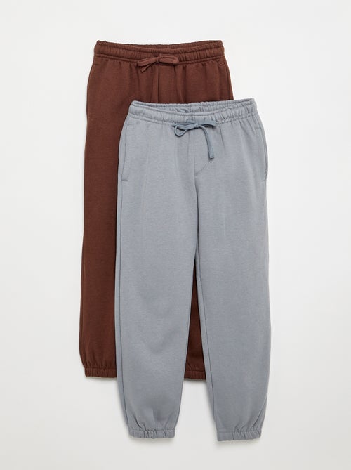 2er-Pack Jogginghosen - Kiabi