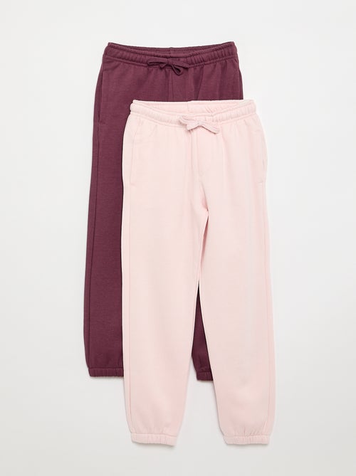 2er-Pack Jogginghosen - Kiabi