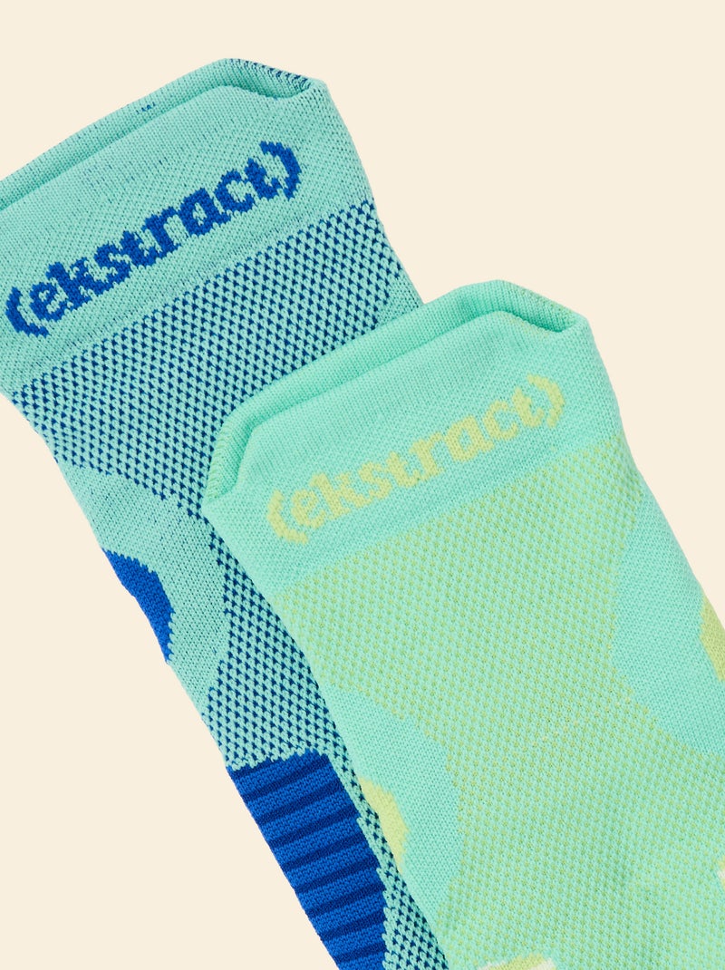 2er-Pack Kompressionssocken - (ekstract) Jaune - Kiabi